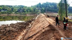 乐至县凉水乡土地整理项目工程