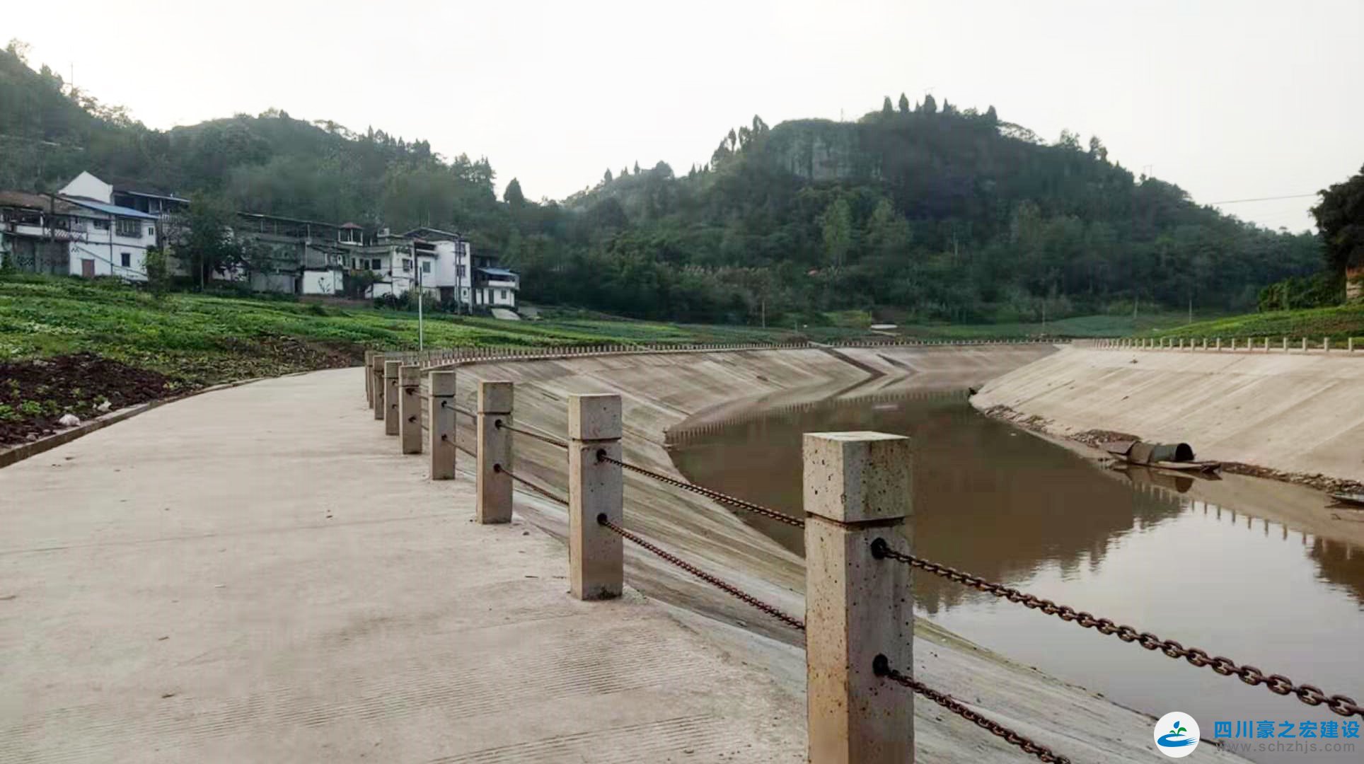 资中球溪镇球溪河防洪治理工程