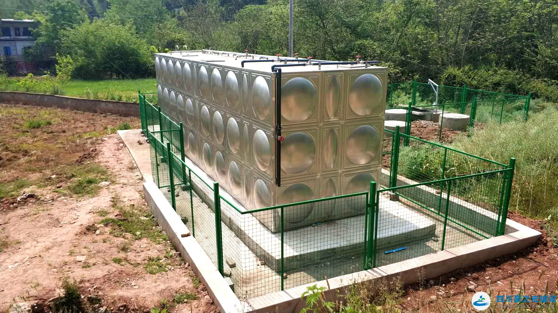 乐至县农村生活污水处理“千村示范工程”三标